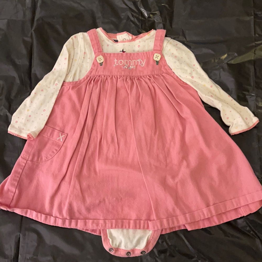 Never worn 6-12 month Tommy Hilfiger jumper